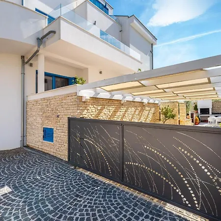 Lägenhet Artorius The Luxury Nest Private Heated Pool Zadar