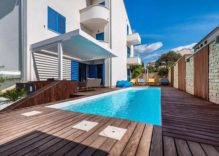 The Luxury Nest - Private Heated Pool Zadar