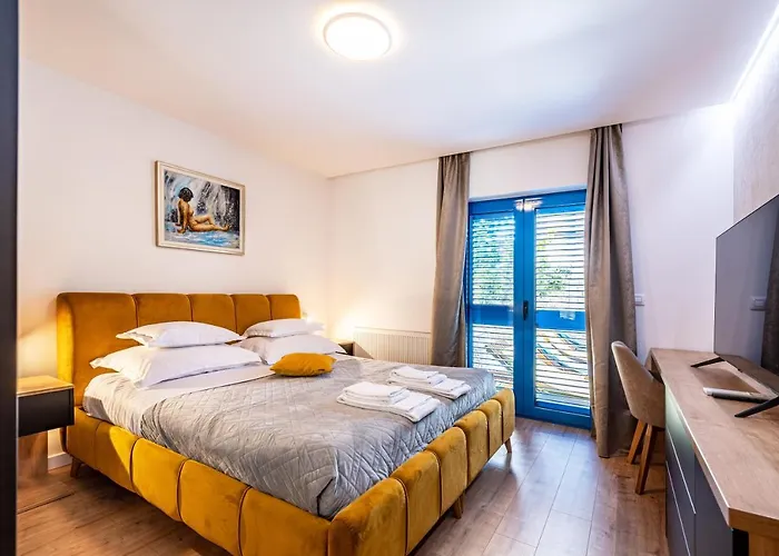 The Luxury Nest - Private Heated Pool Lägenhet Zadar